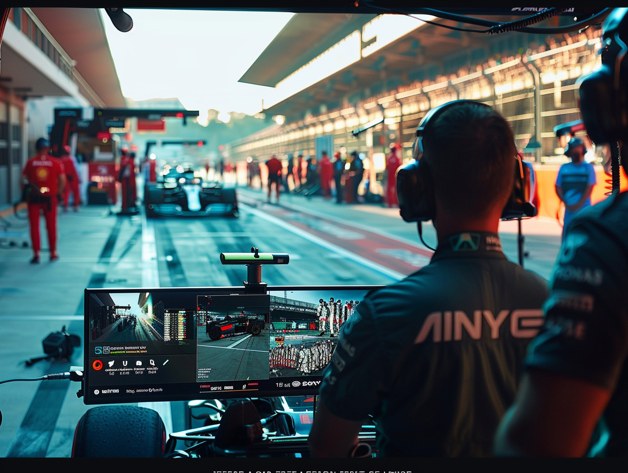 plateformes de streaming f1