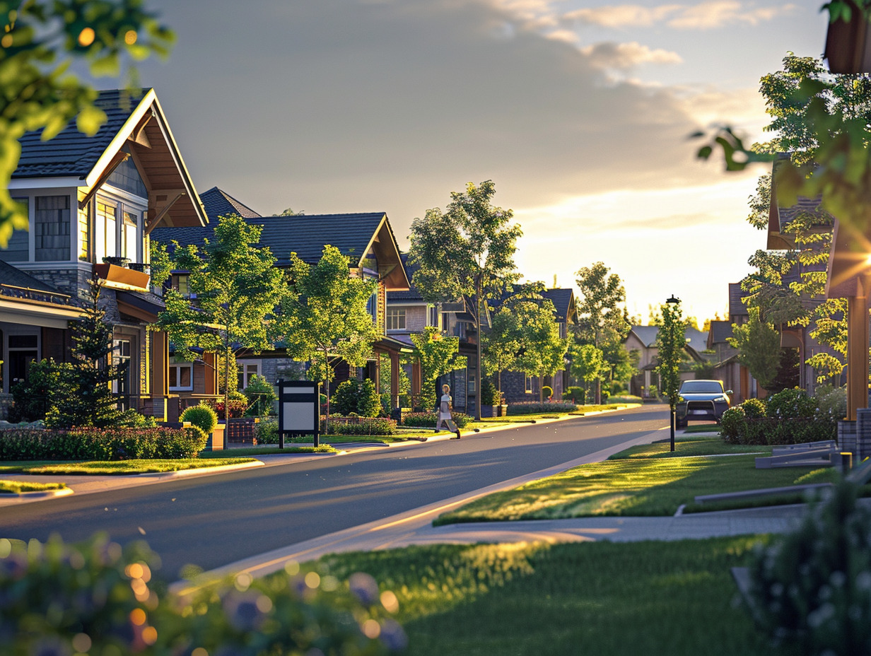 prévisions du marché immobilier :  immobilier  et  effondrement