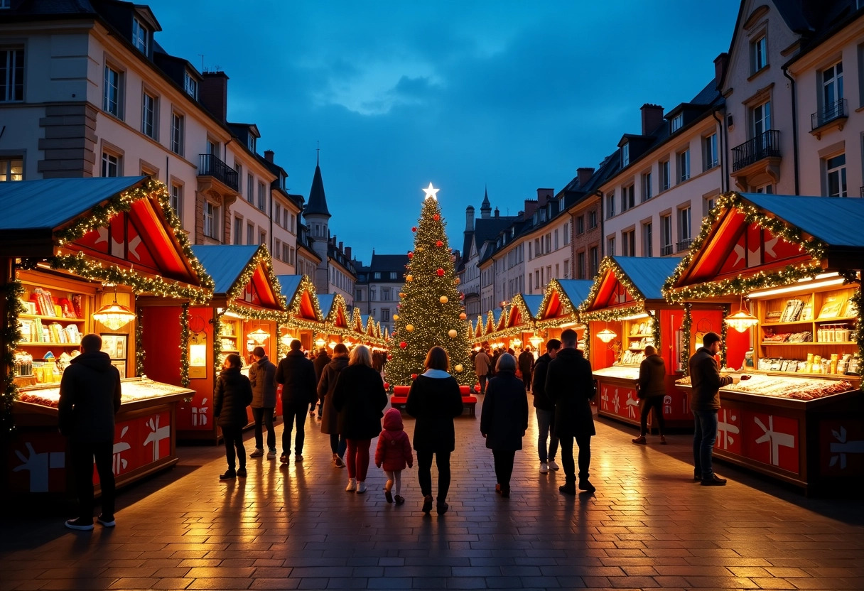 marché de noël