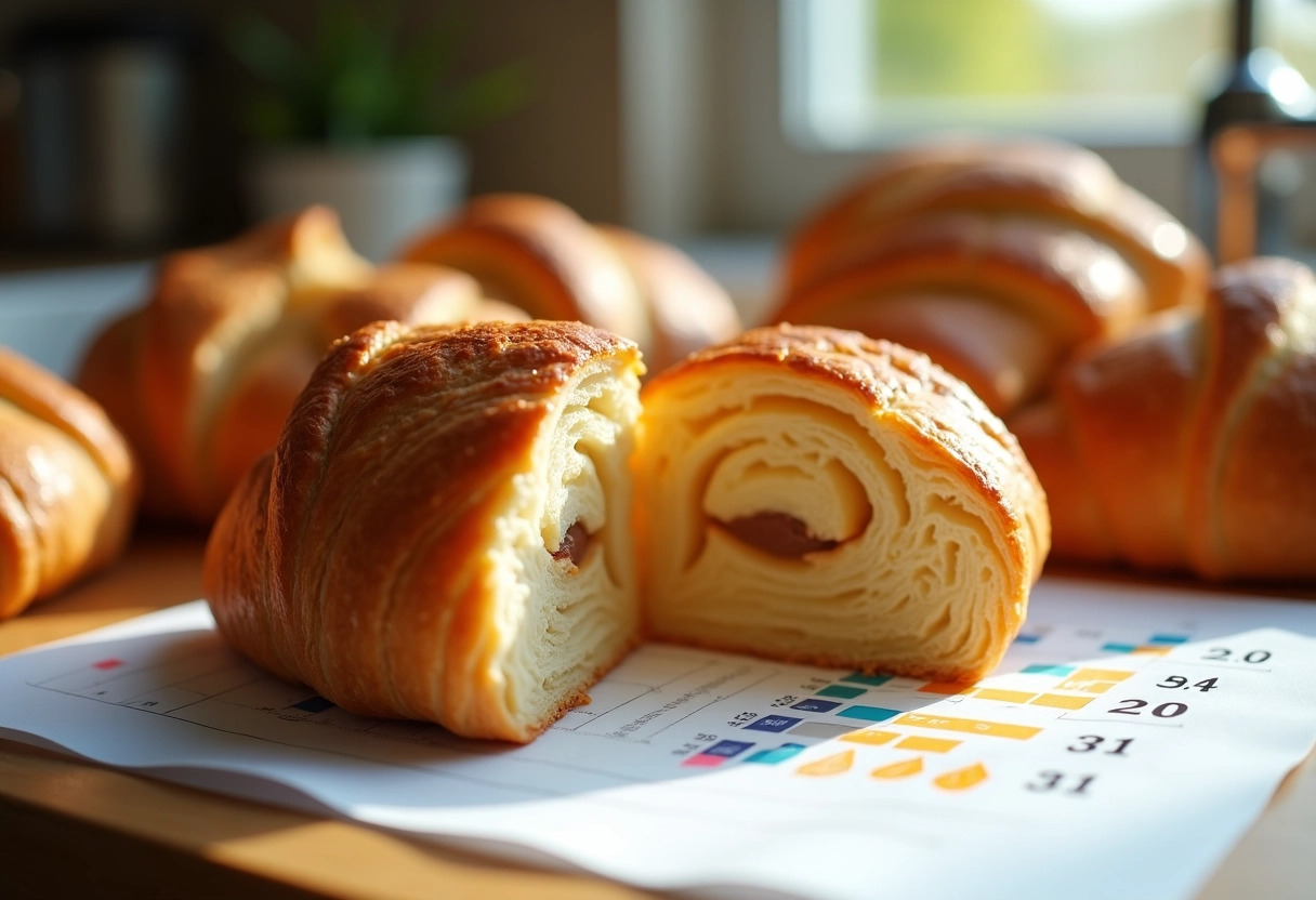 croissants viennoiseries