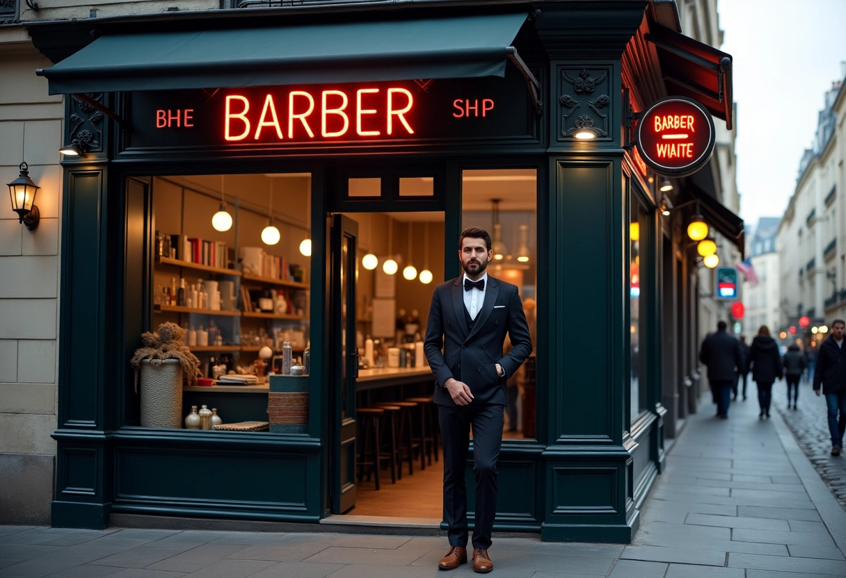 barber shop paris