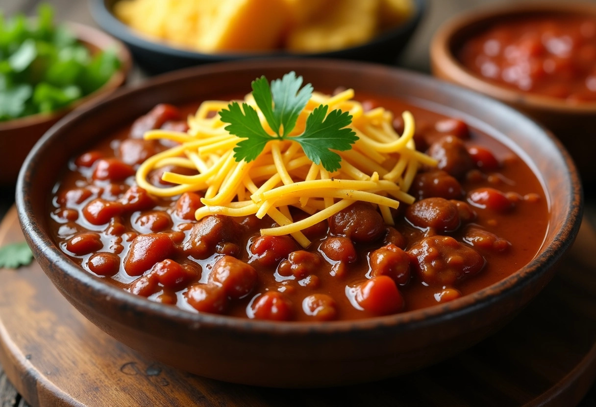 chili con carne accompagnement