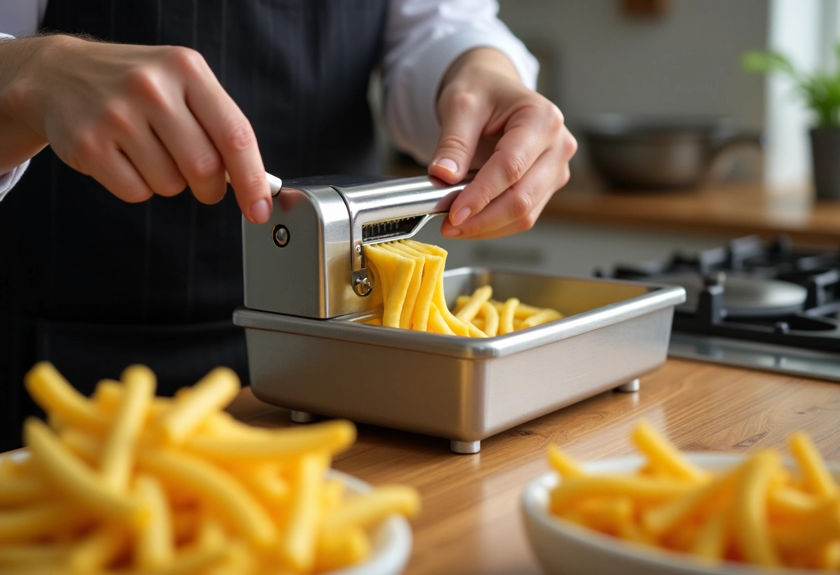 coupe-frites  entretien